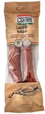 Csabai Lucifer klobása