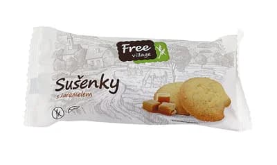Perník s.r.o. Sušenky s karamelem BEZLEPKU