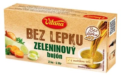 Vitana Bez lepku Zeleninový bujón