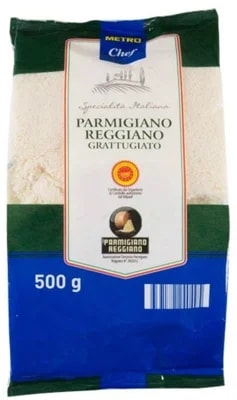 Metro Chef Parmigiano Reggiano sýr, strouhaný