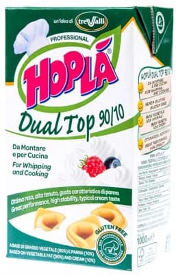 Trevalli Hoplá Krém rostlinný se smetanou 35%