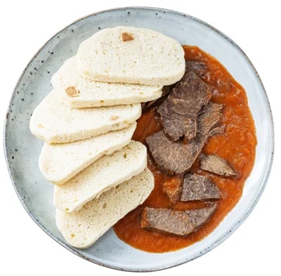 Rohlik.cz Rajská omáčka s hovězím a knedlíkem