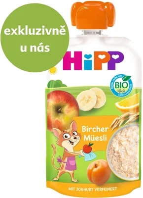 HiPP BIO Müsli kapsička ovoce a jogurt