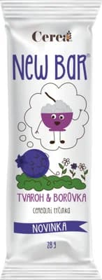 Cerea New Bar Tvaroh a borůvka