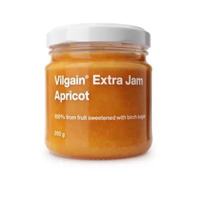 Vilgain Extra džem – Meruňka s březovým cukrem