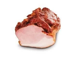 Farmářská uzená plec s kůží chlaz. váž. cca 3 kg