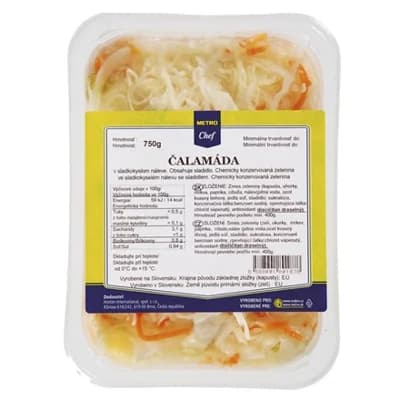 METRO Chef Čalamáda SK vanička