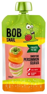 Šnek Bob Smoothie kaki a guava