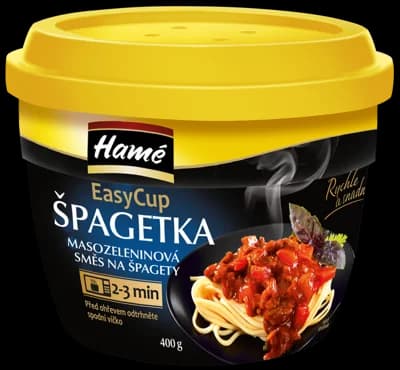 Hamé EasyCup Špagetka