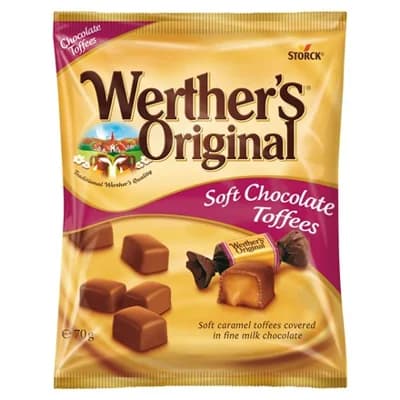 STORCK Werther's karamel v čokoládě 18 x