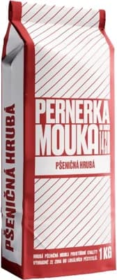 Pernerka Pšeničná hrubá mouka