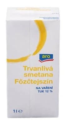 ARO Smetana na vaření 12% živoč.