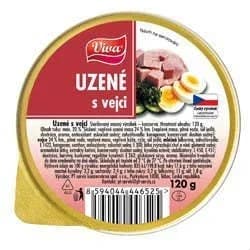 Viva maso uzené s vejci