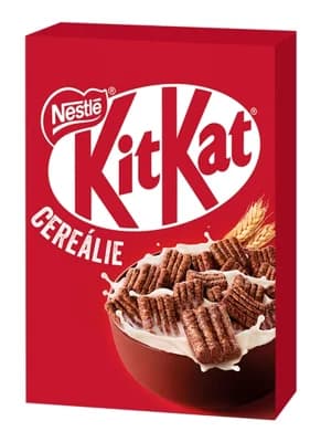 Nestlé Kit Kat cereálie