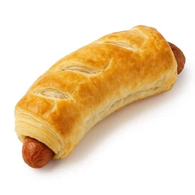 Merhautovo pekařství Párek klasik v listovém těstu