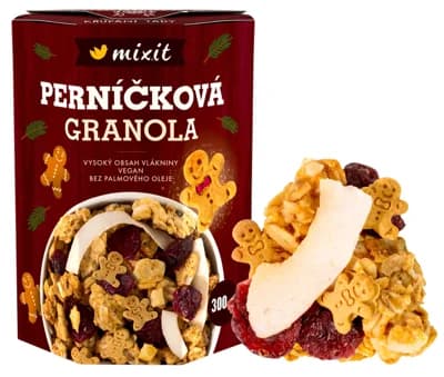 Mixit Perníčková granola