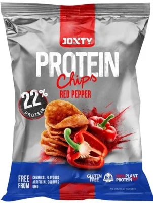 Joxty Proteinové chipsy 22 % Paprika