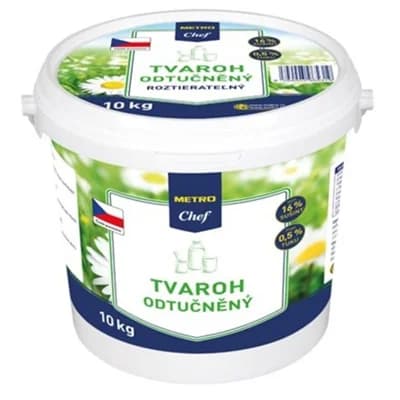 METRO Chef Tvaroh odtučněný 16 % chlaz. kbelík