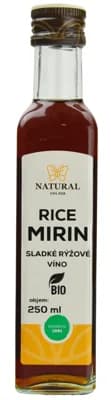 Natural Jihlava BIO Rice mirin sladké rýžové víno