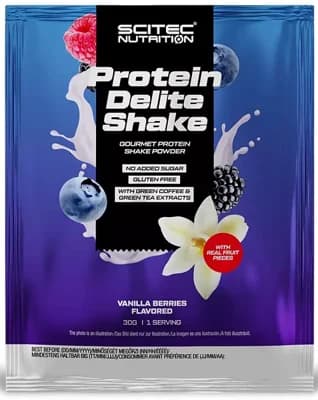 Scitec Nutrition Scitec Protein Delite Shake - vanilka/lesní ovoce