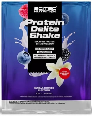 Scitec Nutrition Scitec Protein Delite Shake - vanilka/lesní ovoce