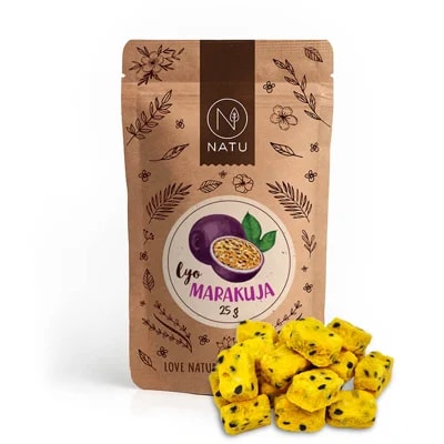NATU Lyofilizovaná marakuja 25g
