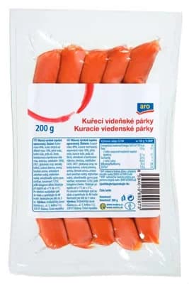 ARO Vídeňské kuřecí párky
