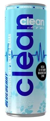 Clean Drink BCAA - borůvka