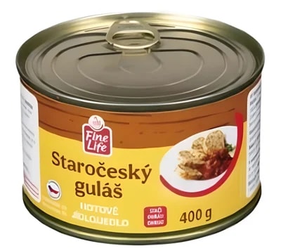 Fine Life Hotovky Staročeský guláš