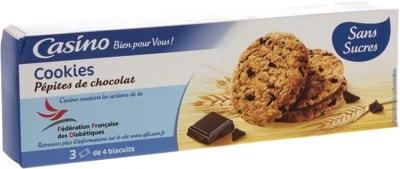 Casino Bien Pour Vous Cookies bez cukru