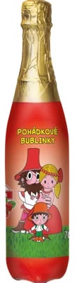 Pohádkové bublinky – Jahoda Rumcajs