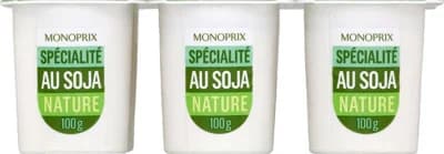 Monoprix Fermentovaná sójová specialita 6x100g