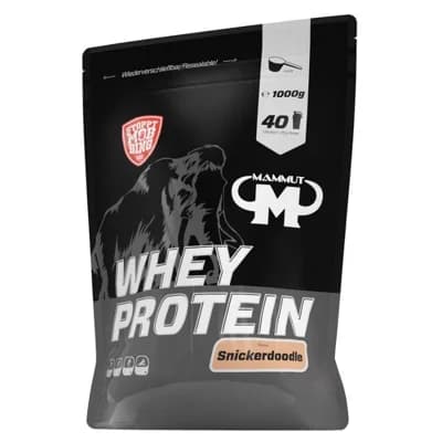 Mammut Nutrition Whey Protein sušenka