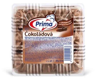 Prima Polárkový dort Čokoláda