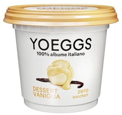 Yoeggs Proteinový dezert s vanilkovou příchutí