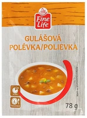 Fine Life Polévka gulášová