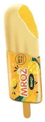 Mrož mangový v bílé polevě