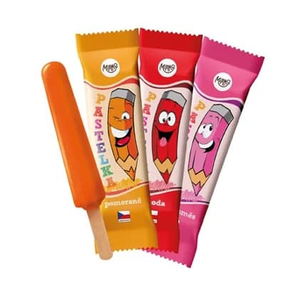 MiAMO Pastelka mix druhů mraž. 15 x multipack