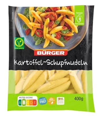 Bürger Bramborové noky - šišky