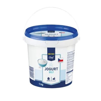 Metro Chef Jogurt bílý 3,5%