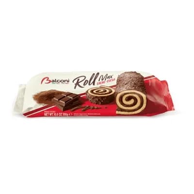 Balconi Sweet Roll max cacao roláda kakaová