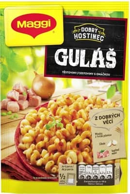 Maggi Dobrý Hostinec Guláš Těstoviny s omáčkou