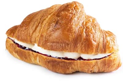 Pappudia Máslový croissant mascarpone & malina
