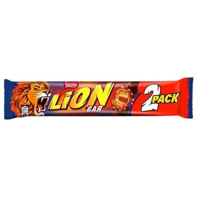 Nestlé Lion Standard tyčinka 2pack 28 x