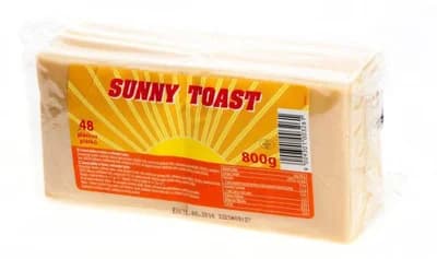 Sunny Toast tavené plátky s rostlinným tukem