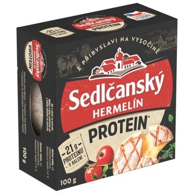 Sedlčanský Hermelín PROTEIN