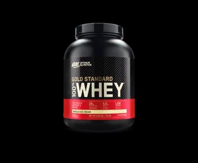 Optimum Nutrition 100% Whey Gold Standard vanilková zmrzlina