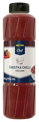 Metro Chef Dresink Dressing Švestka Chilli