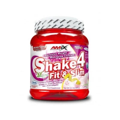 AMIX Shake 4 Fit & Slim banán