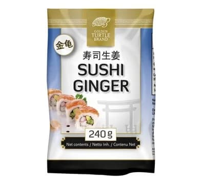 Golden turtle Zázvor bílý nakládaný